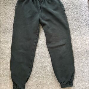 Dark Green Brandy Melville Seweatpants